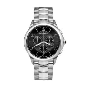 NIB MEN'S EMPORIO ARMANI SWISS CHORNOGRAPH ARS8700